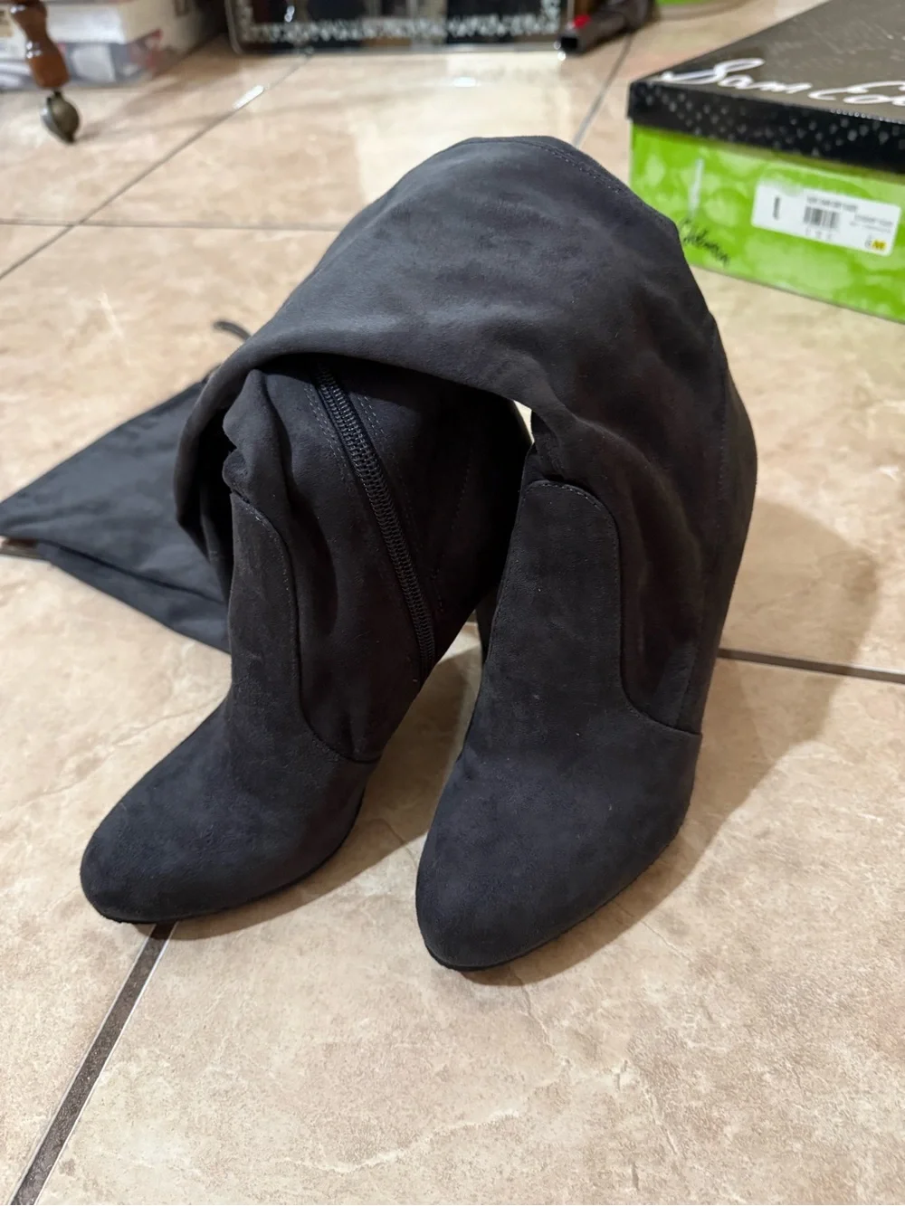 Sam Edelman over the knee Boots